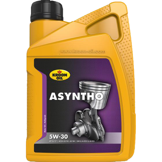 Моторное масло KROON-OIL Asyntho 5W30, 1л
